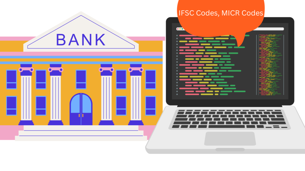 Banks IFSC codes